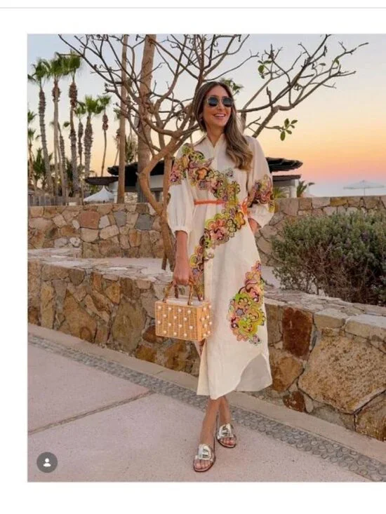 BTB Los Angeles Chloe Pearl Beaded Top-Handle Box Bag Handbag Raffia Tote Purse - Picture 14 of 14